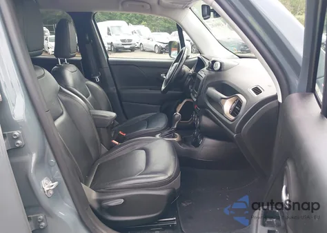 2017 Jeep Renegade Limited 4X4 from USA, damaged, VIN ZACCJBDB9HPF39661